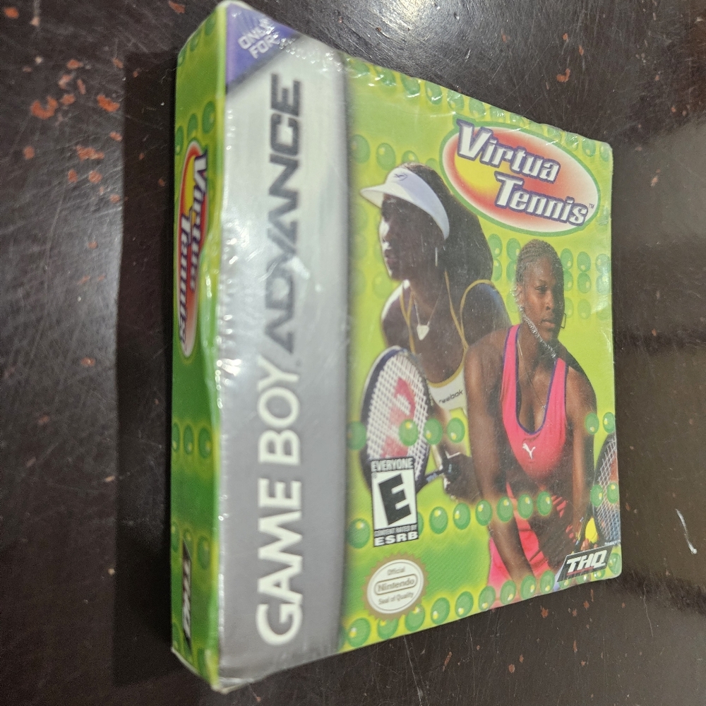 Games Boy Advance Tennis